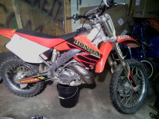2001 Cr250r Ready To Ride Honda Bored Out photo
