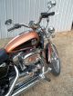 2008 Harley Davidson Sportster Xl1200c 105th Anniversary Edition V&h Pipes,  Rtr Sportster photo 4