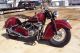 1948 Indian Chief Motorcycle Indian photo 7