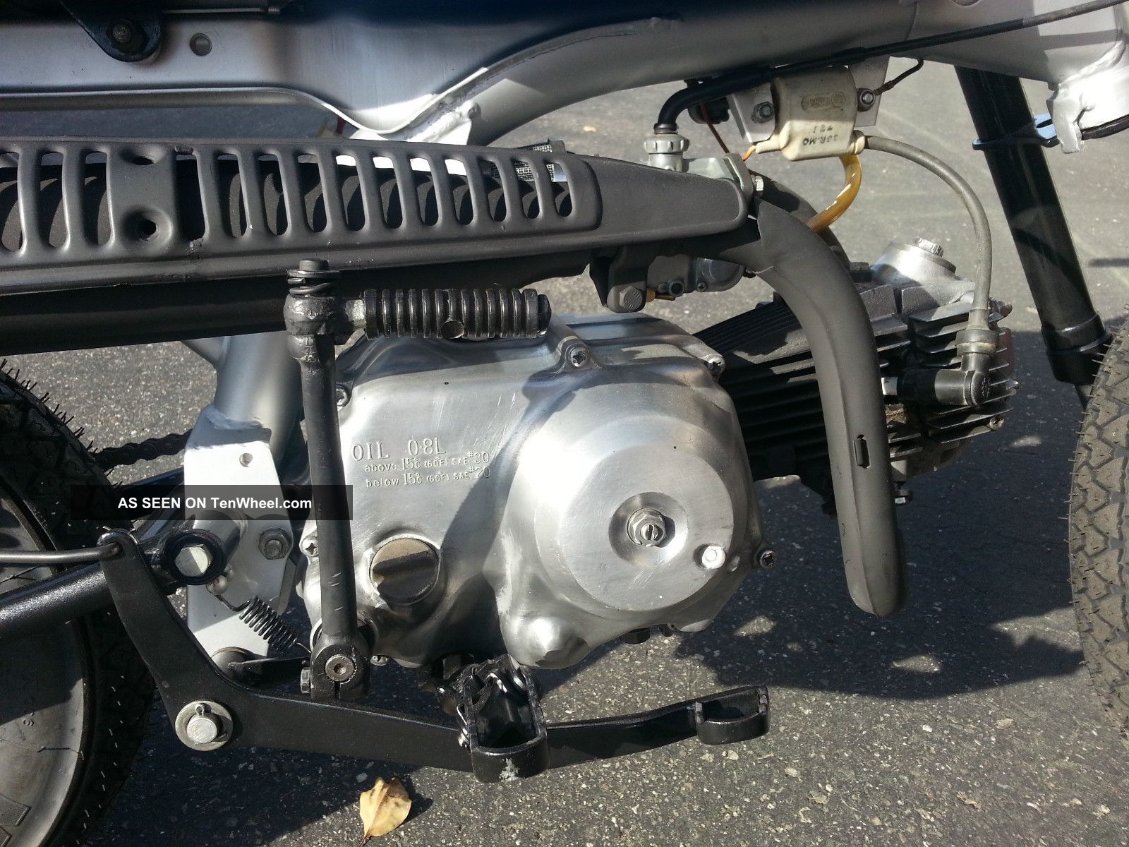Honda z50r