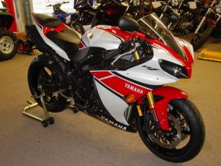 2012 Yamaha Yzfr1 R1 Yzf 50th Anniversary Model 59 Of 750 For Us photo