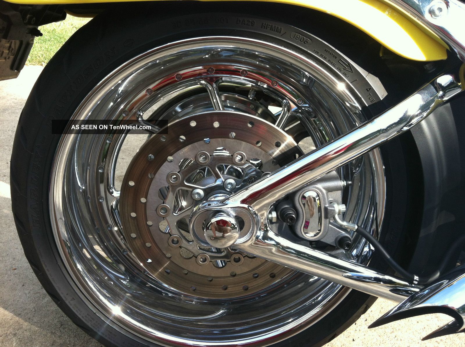 2009 Harley Davidson Screamin Eagle Springer Softail