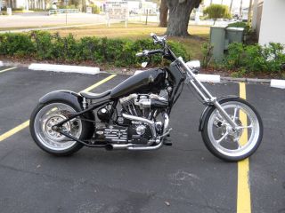 1996 Harley Davidson Custom Chopper photo
