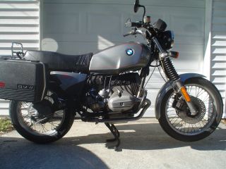 1983 Bmw R80st Motorcycle Dual - Disk Front Brakes Runs Well Airhead R80 St photo
