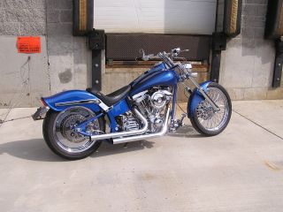 2002 Custom Built Softail Style Motorcycle - Great Components photo