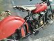 1948 & 1946 Indian Chief Motorcycles - 2 Bikes Sold Together - Ready For Restor Indian photo 5
