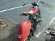 1948 & 1946 Indian Chief Motorcycles - 2 Bikes Sold Together - Ready For Restor Indian photo 6