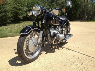1961 Bmw R60 / 2 Motorcycle Matching Numbers photo