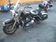 1998 Harley Davidson Flhp Roadking Police,  Black With Ghost Flames True Dualls Touring photo 2