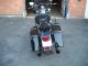 1998 Harley Davidson Flhp Roadking Police,  Black With Ghost Flames True Dualls Touring photo 5