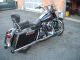 1998 Harley Davidson Flhp Roadking Police,  Black With Ghost Flames True Dualls Touring photo 6