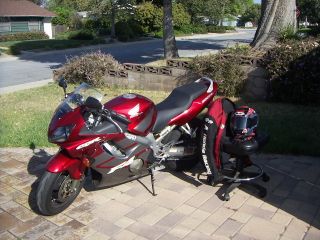 2005 Honda Cbr600f4i,  Like Cbr600rr But Rare,  Excl Cond,  Clear Title,  Tags photo