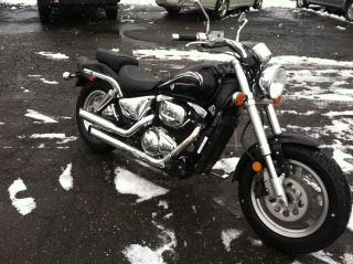 2000 Suzuki Vz800 Cruiser, ,  Cobra Exhaust Comes With Bags An Back Rest, photo