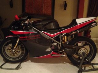 2001 Ducati 996 Superbike,  Over 10k In Carbon Fiber photo
