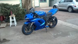 2008 Zx - 6r,  Clear Title Lots Of Mods photo