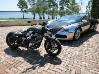 2004 Confederate F124 Hellcat Motorcycle,  Rare,  Awesome American Built,  C / F photo