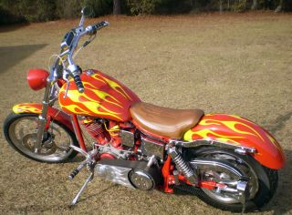 1984 Custom Harley Davidson Shovelhead photo