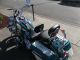2009 09 Harley Davidson Hd Softail Deluxe Flstn Deep Turquoise / Antique White Softail photo 4