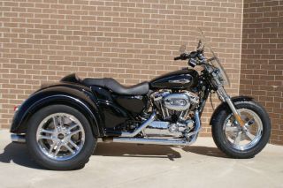 2012 Harley Davidson Trike photo