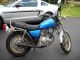 1991 Suzuki Gn 125 Motorcycle,  Intact,  Running,  Clear Florida Title Other photo 2
