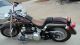 2001 Maroon Harley Davidson Fatboy, ,  Custom Seat,  Pipes Softail photo 2