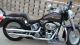 2001 Maroon Harley Davidson Fatboy, ,  Custom Seat,  Pipes Softail photo 5