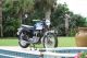 1966 Triumph Tr6sr Trophy Motorcycle.  Amca Winners Circle.  98.  75 Point Judged. Trophy photo 2