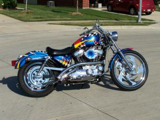 1998 Harley Davidson 1200c Sportster photo