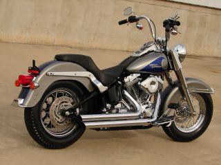 2006 Harley Davidson Heritage Softail - Custom Paint - One Of A Kind - $230 / Mth photo