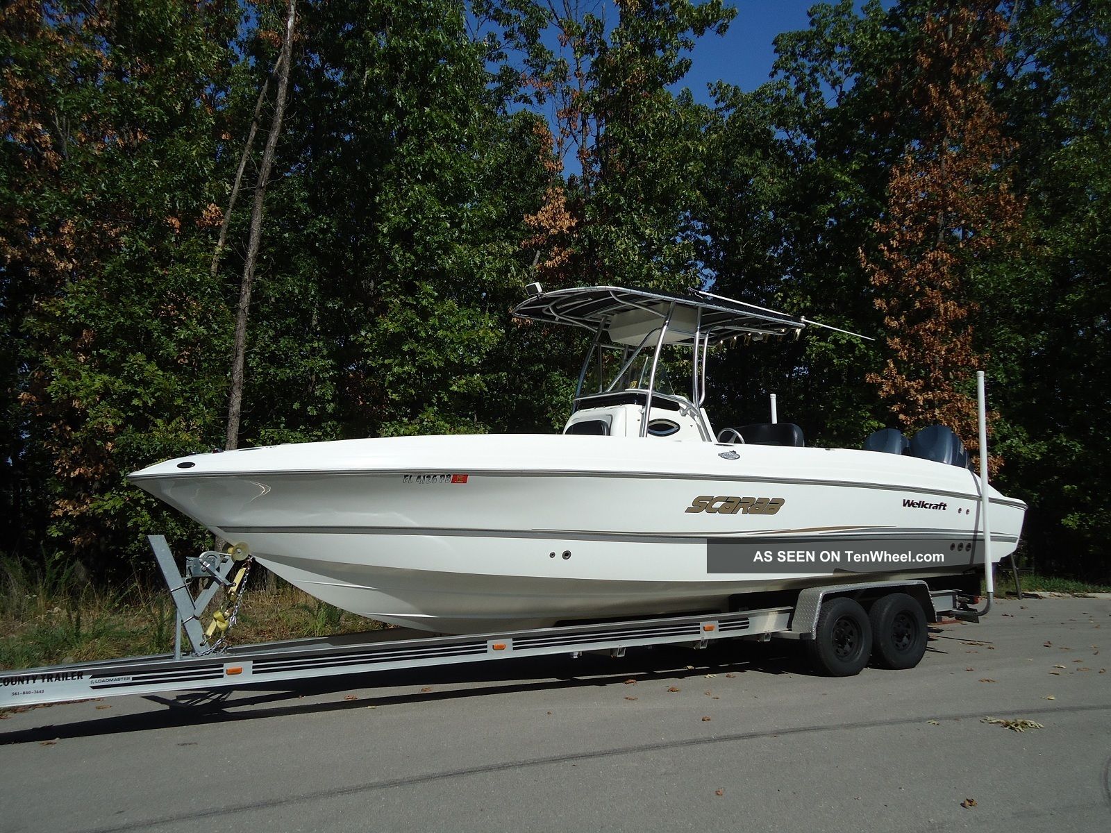 2005 Wellcraft Scarab Offshore Saltwater Fishing photo