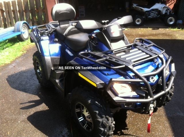 2012 Can Am Max 800 Bombardier photo
