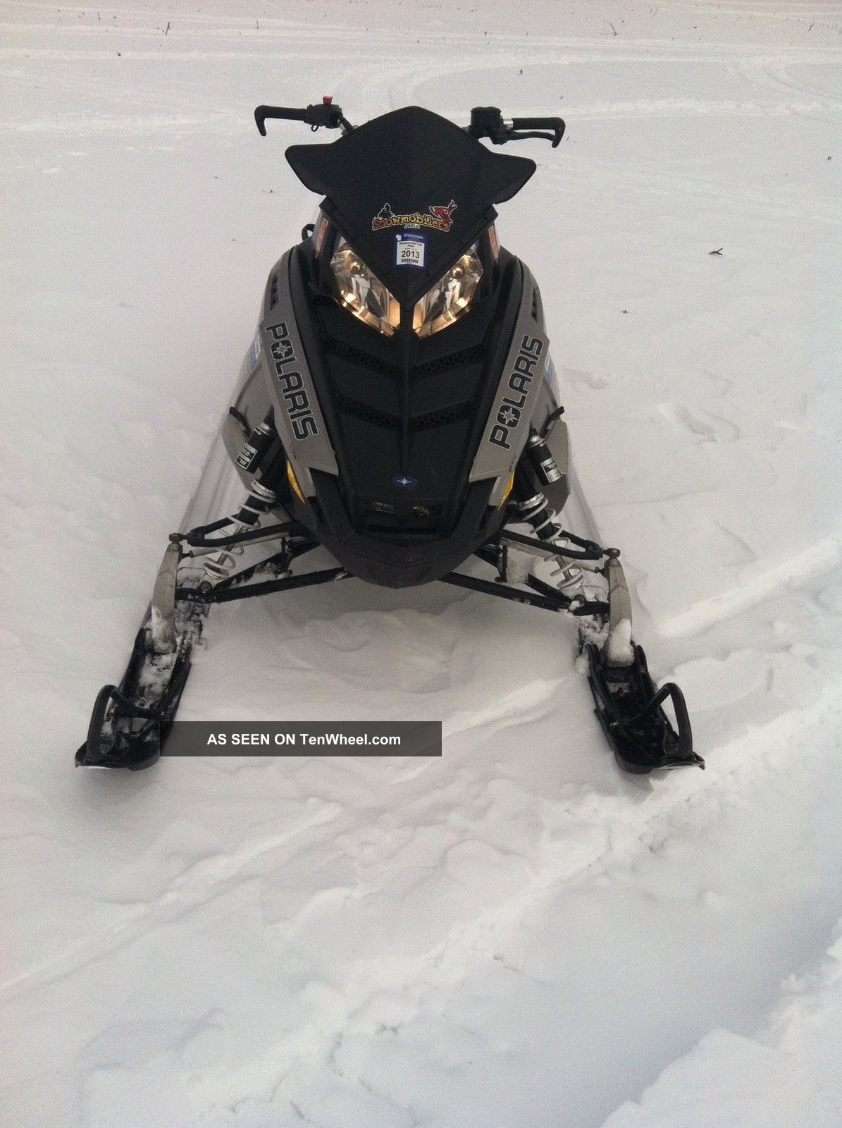 2011 Polaris Switchback Assault 800