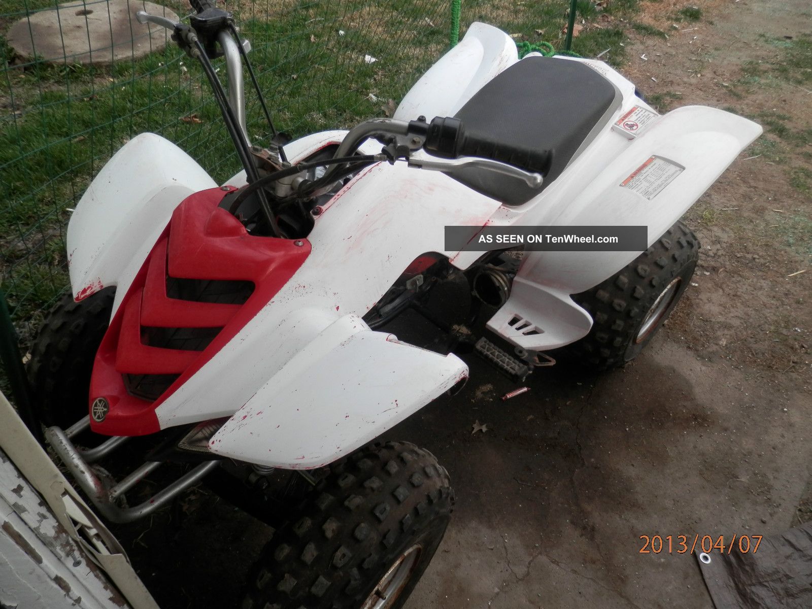 2005 Yamaha Raptor