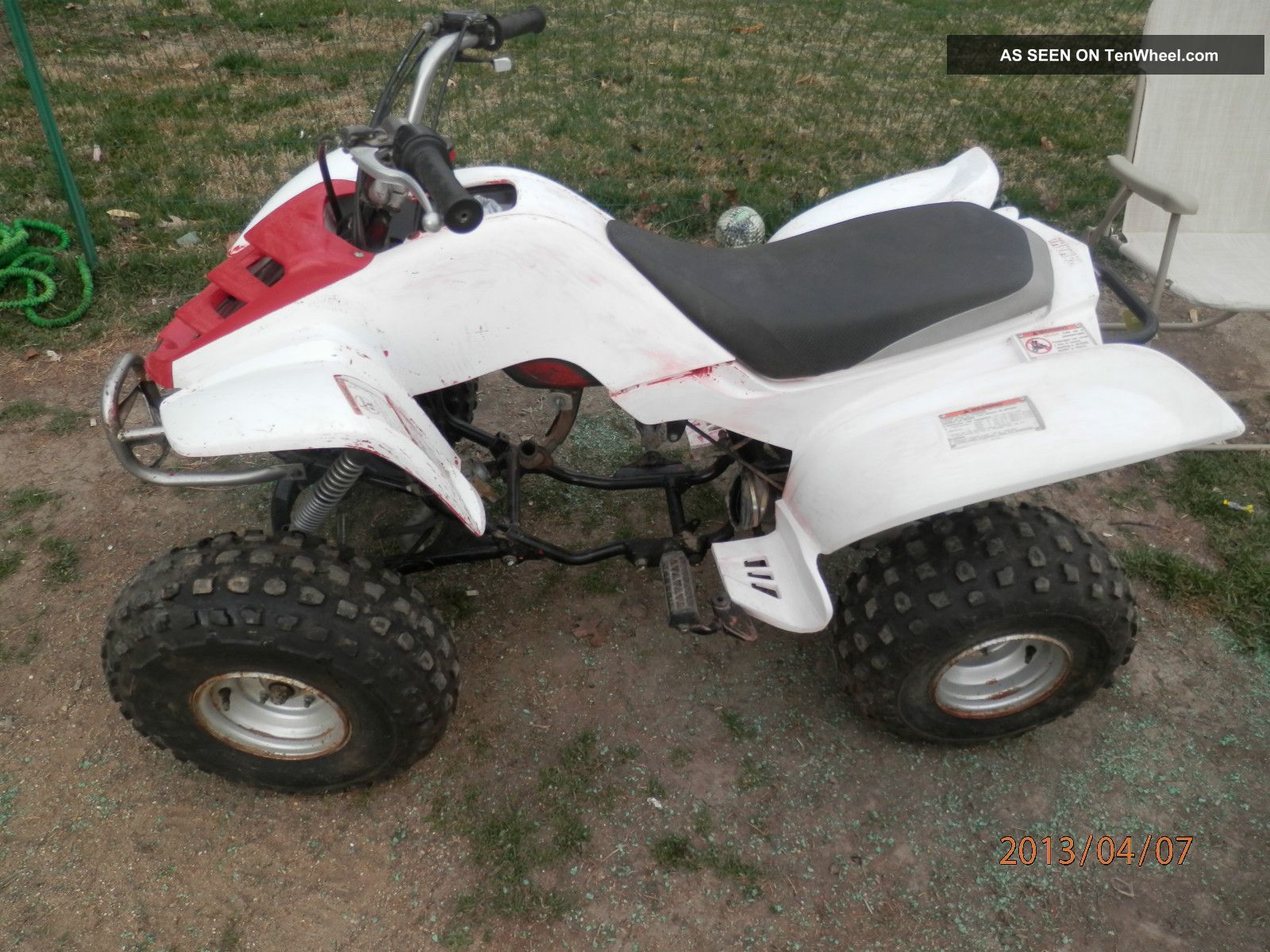2005 Yamaha Raptor