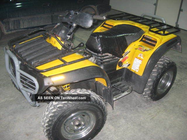 2002 Bombardier Traxter Xt Bombardier photo