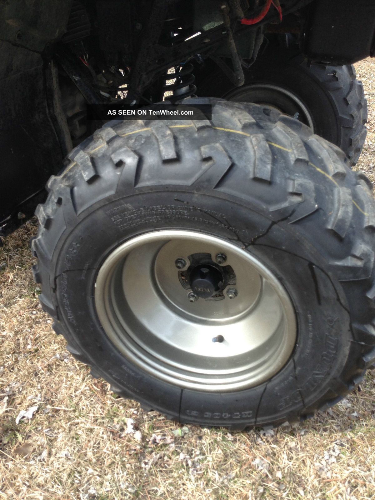 2000 Yamaha Grizzly 600