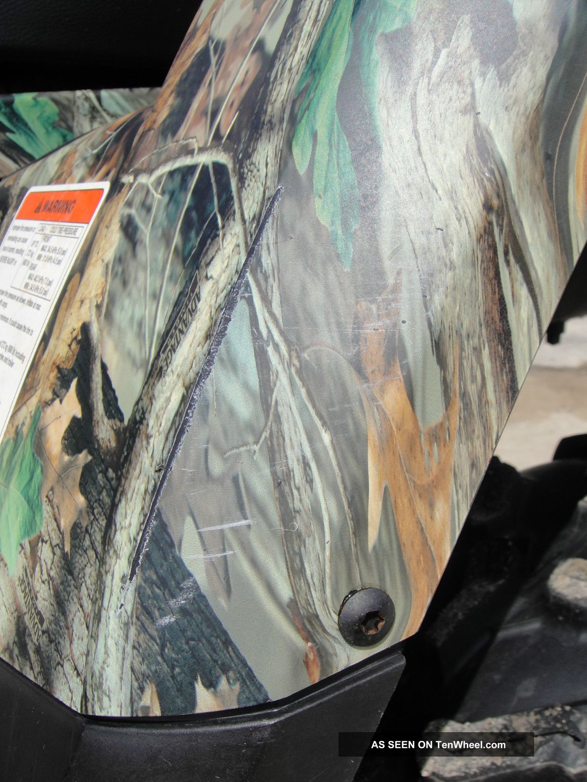2008 Can Am Outlander Max 500 Xt Efi 4x4