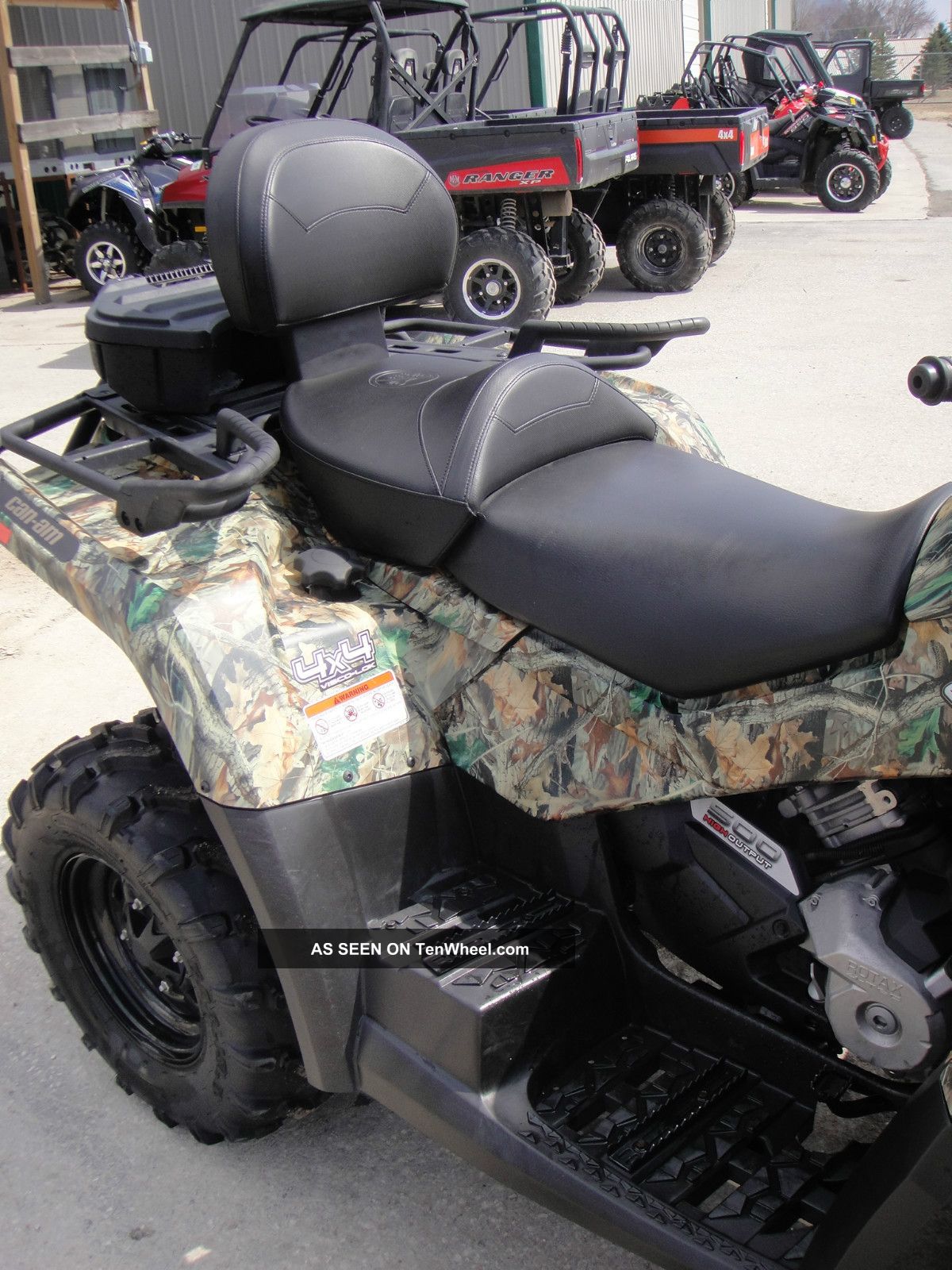 2008 Can Am Outlander Max 500 Xt Efi 4x4