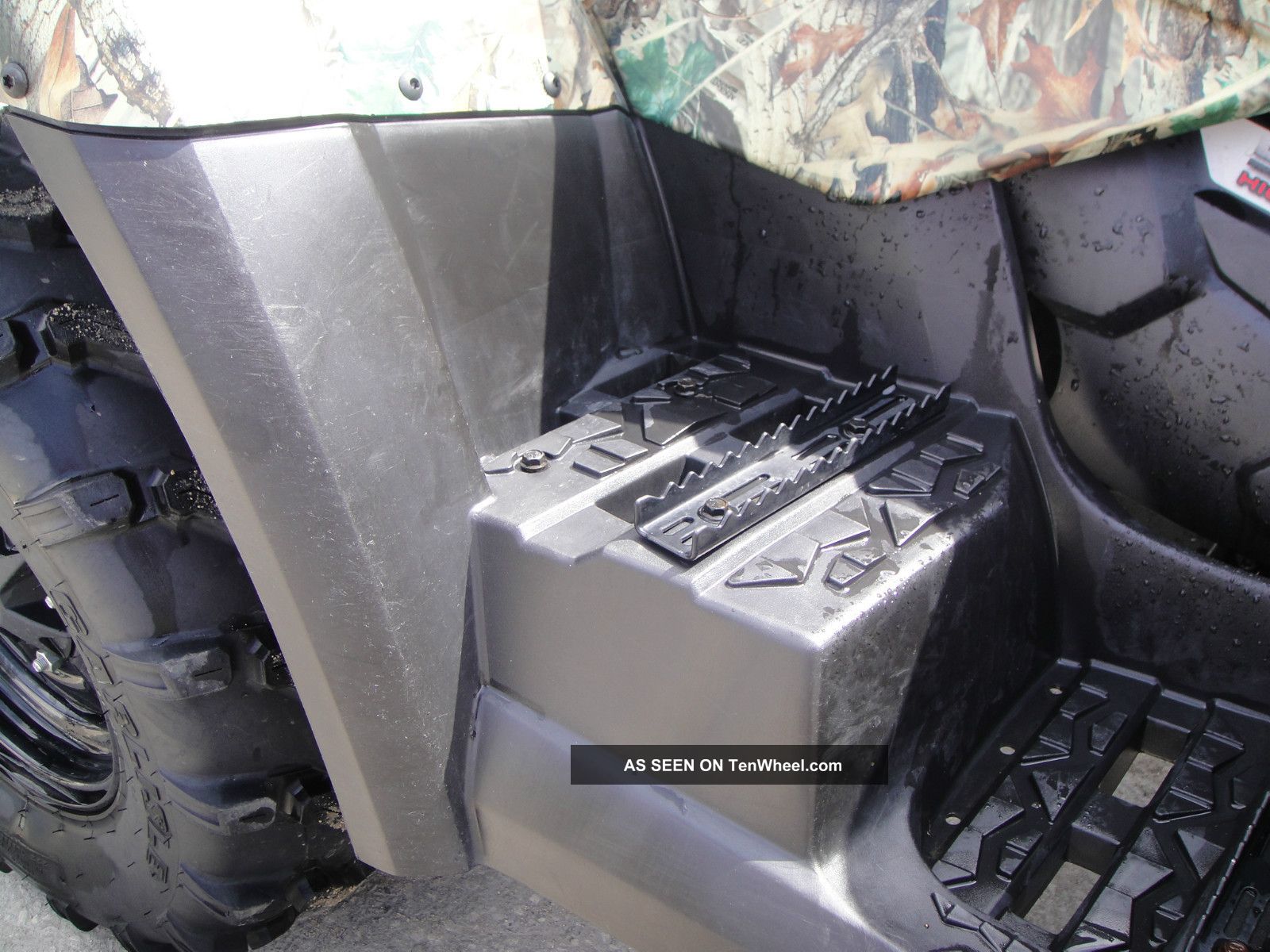 2008 Can Am Outlander Max 500 Xt Efi 4x4