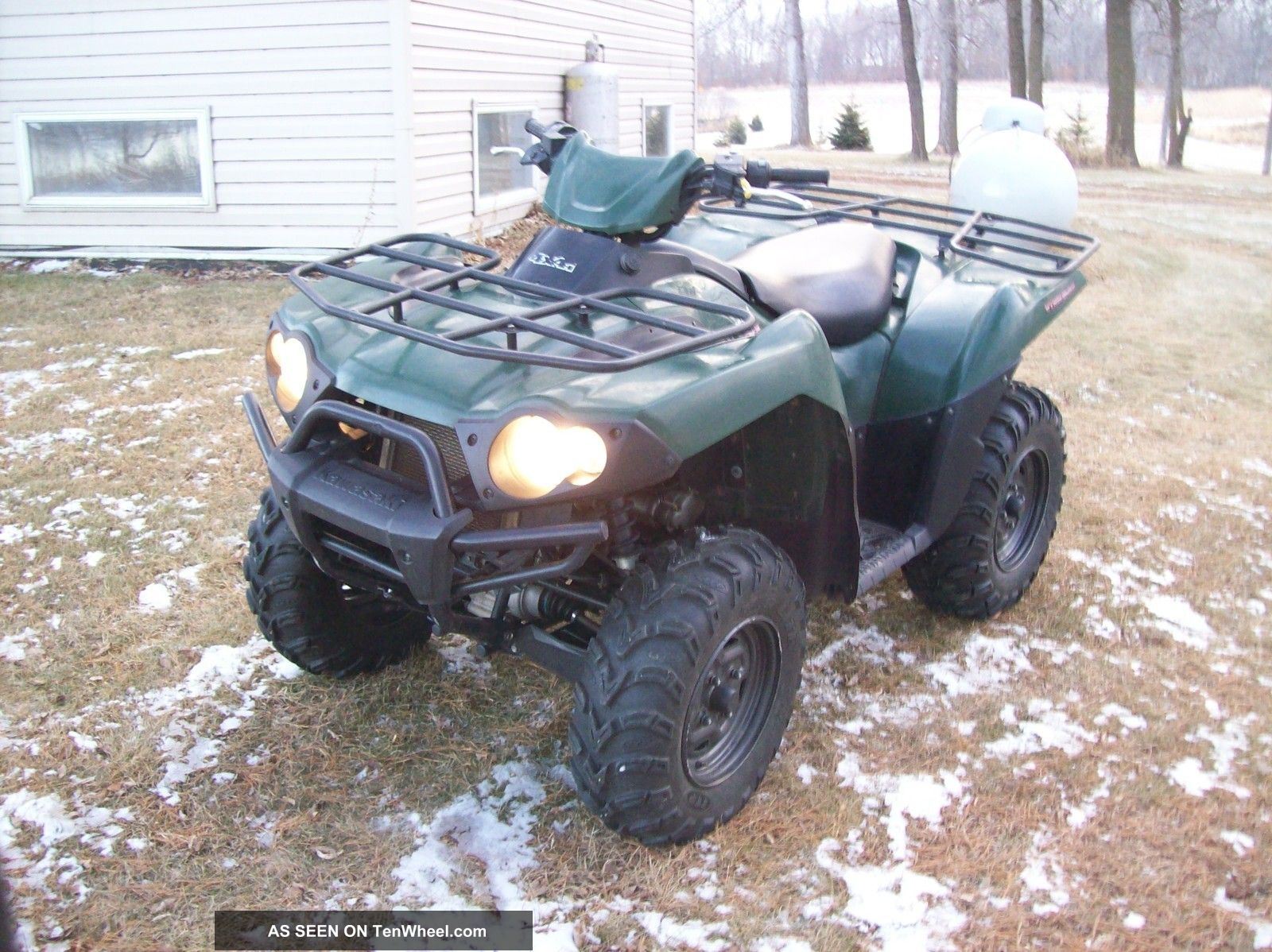 2006 Kawasaki 650 Brute Force Kawasaki photo