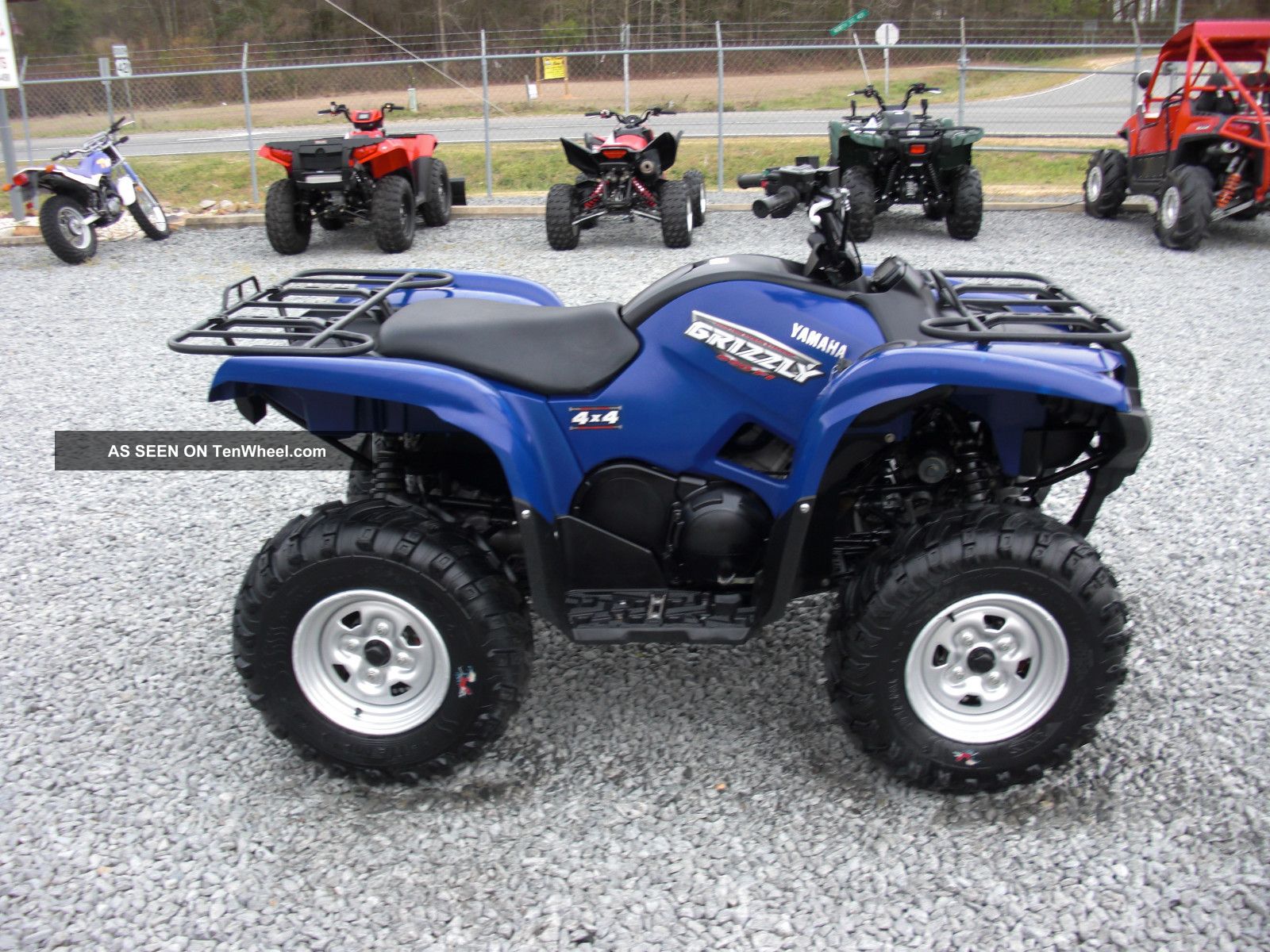 2009 Yamaha Grizzly Yamaha photo