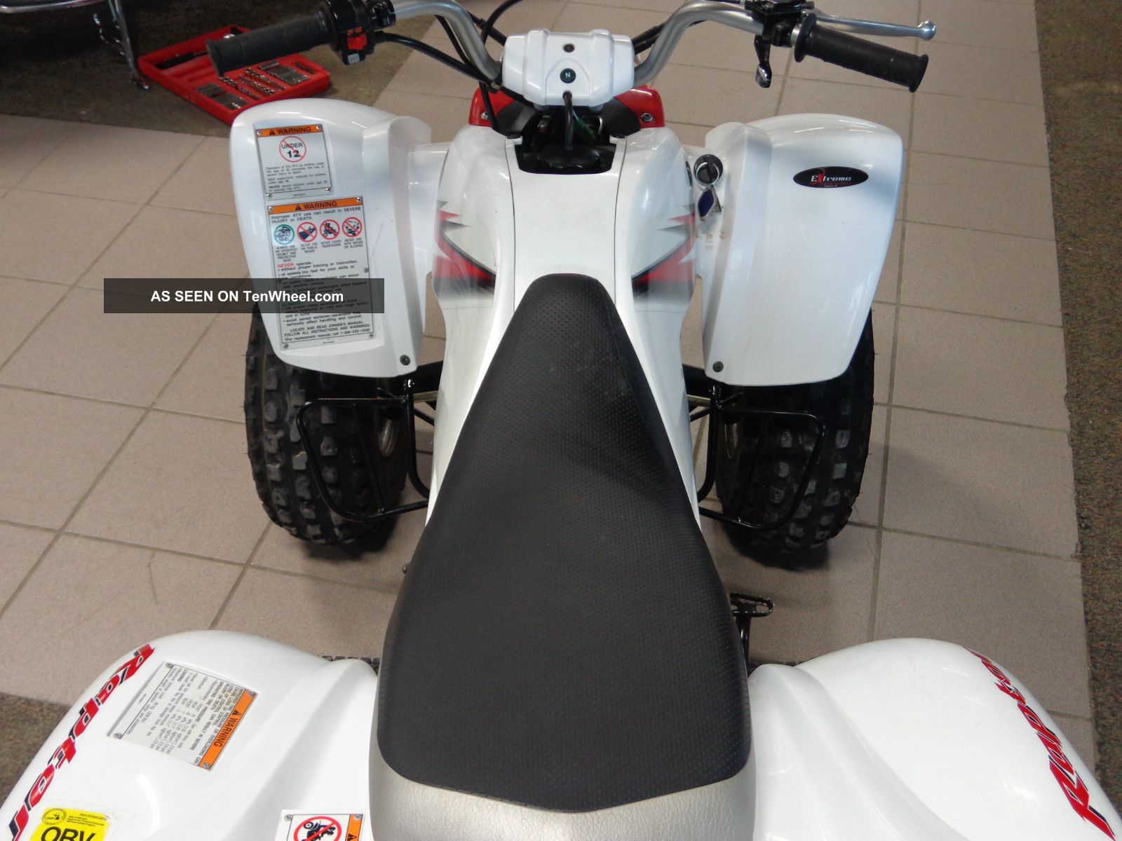 2005 Yamaha Raptor 80