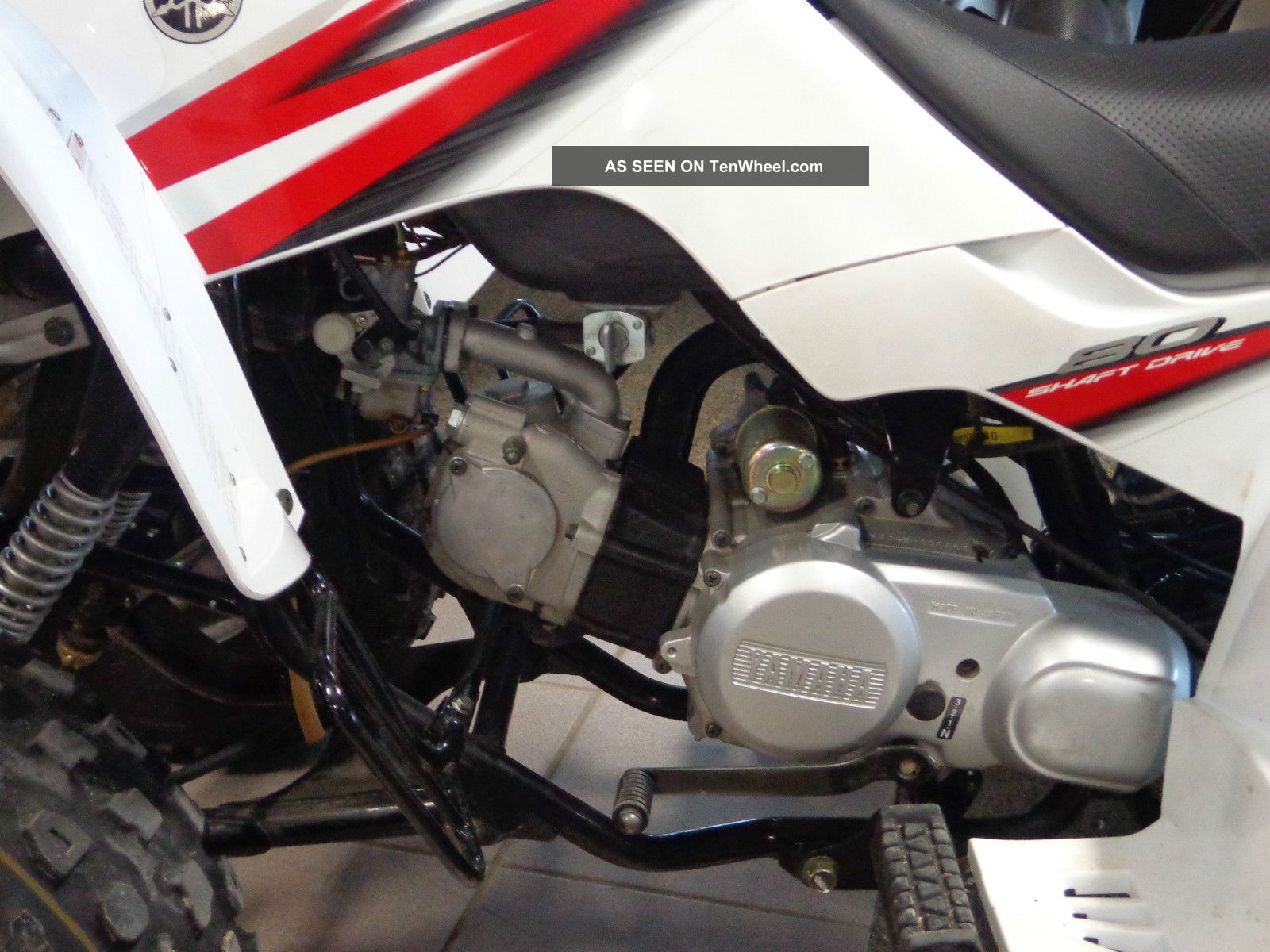 2005 Yamaha Raptor 80