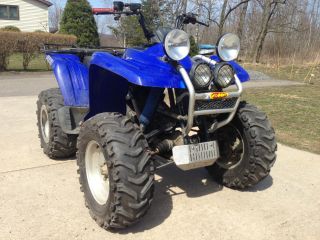 1999 Yamaha Wolverine 4x4 photo
