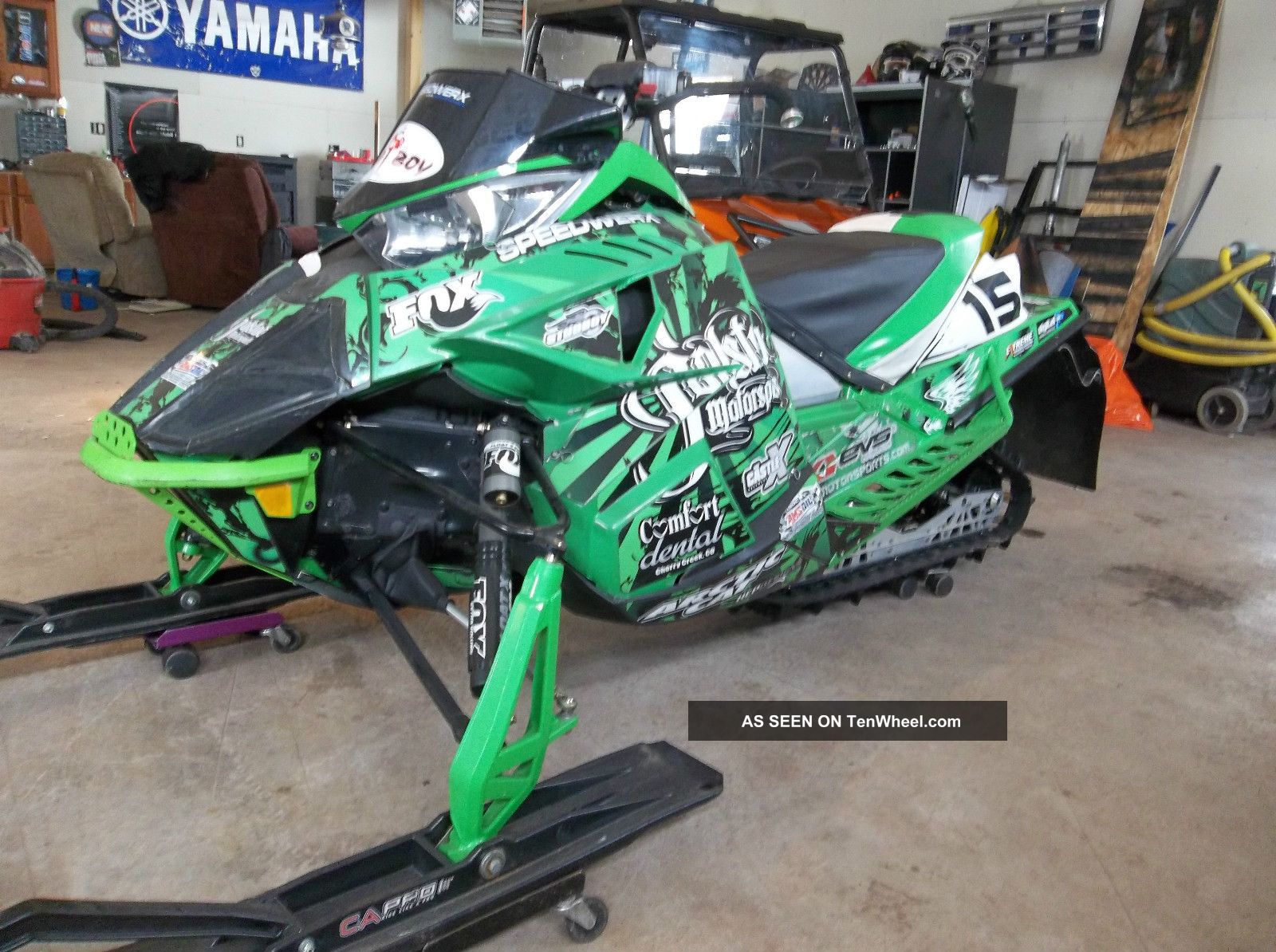 2012 Arctic Cat Sno Pro Arctic Cat photo