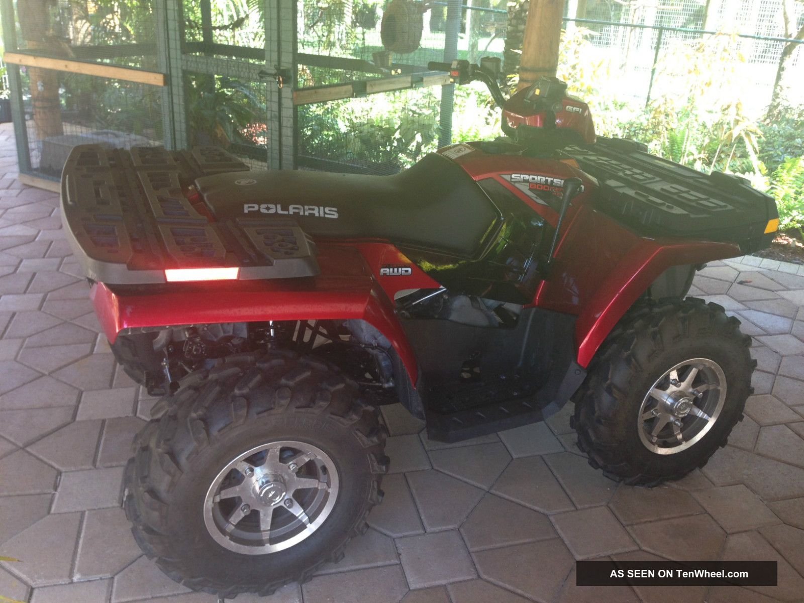 2008 Polaris Sportsman 800 Polaris photo