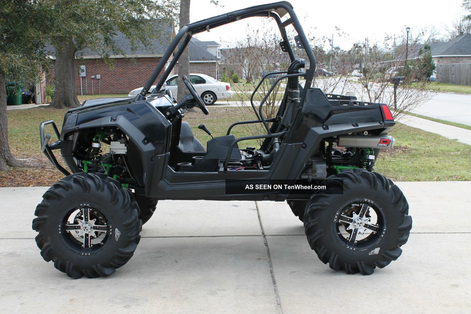 2008 Polaris Ranger Rzr
