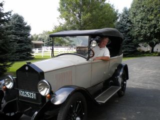 1921 Dort Model 17 Touring photo