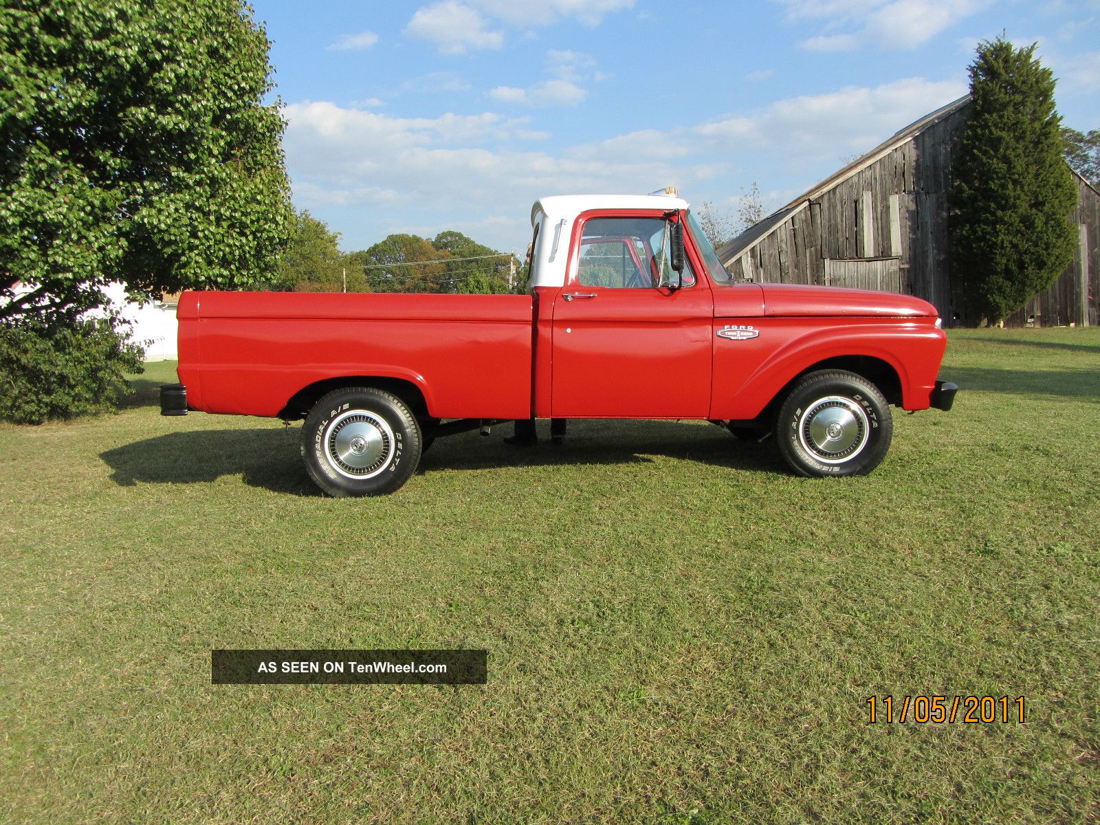1966 Ford f100 short bed pickup #10