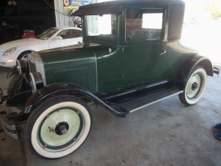 1926 Chevrolet Coupe,  Barn Fresh,  Stored For 30 Years Inside photo